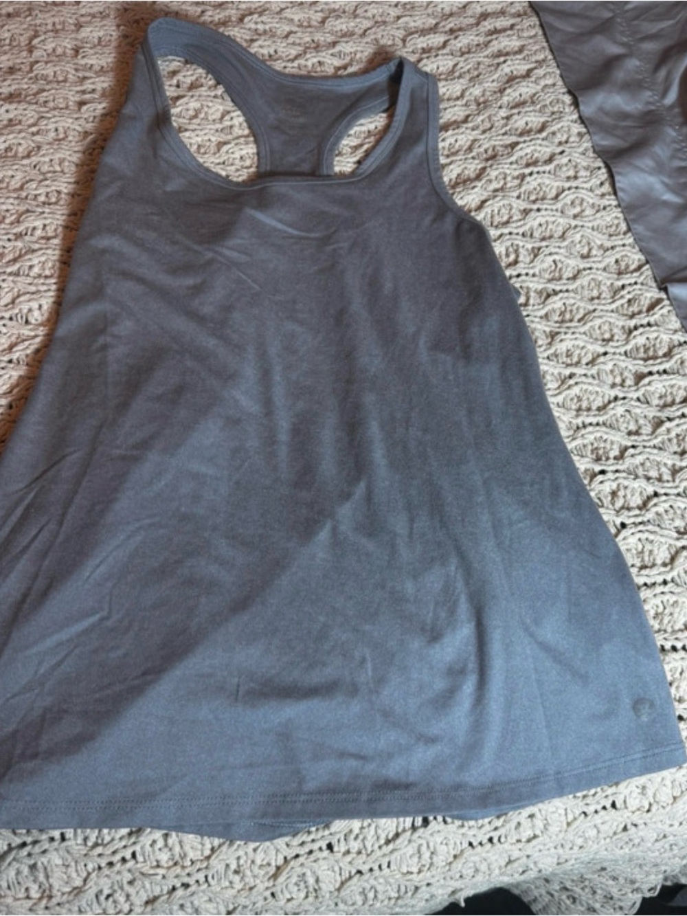 RBX Women's Racerback Tank Top - Charcoal Gray